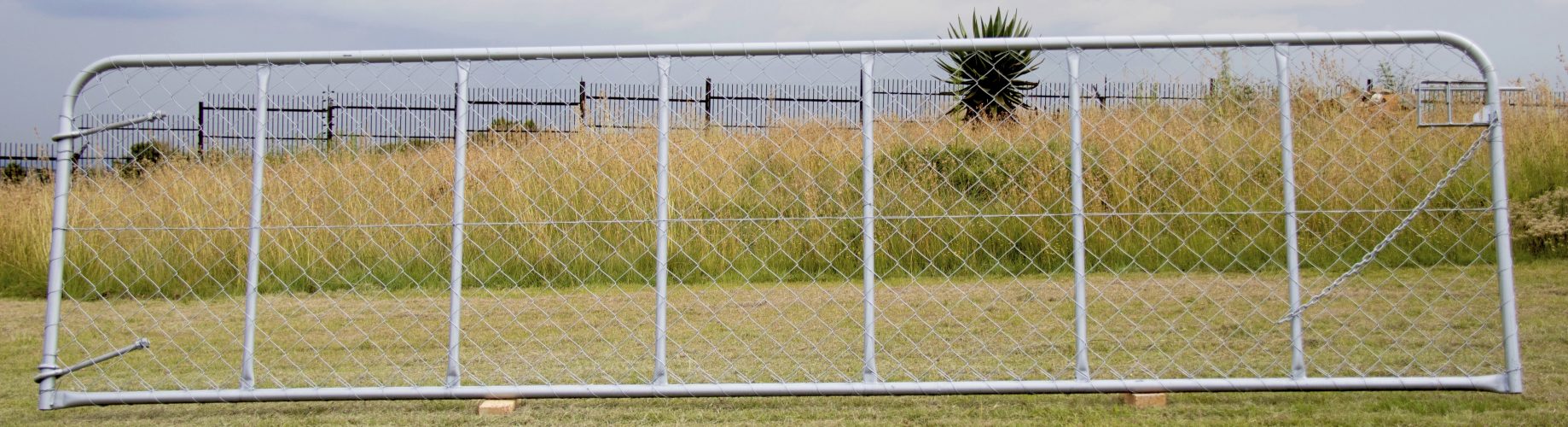 Diamond Mesh Gates/Diamantdraadhekke Galilee Gates